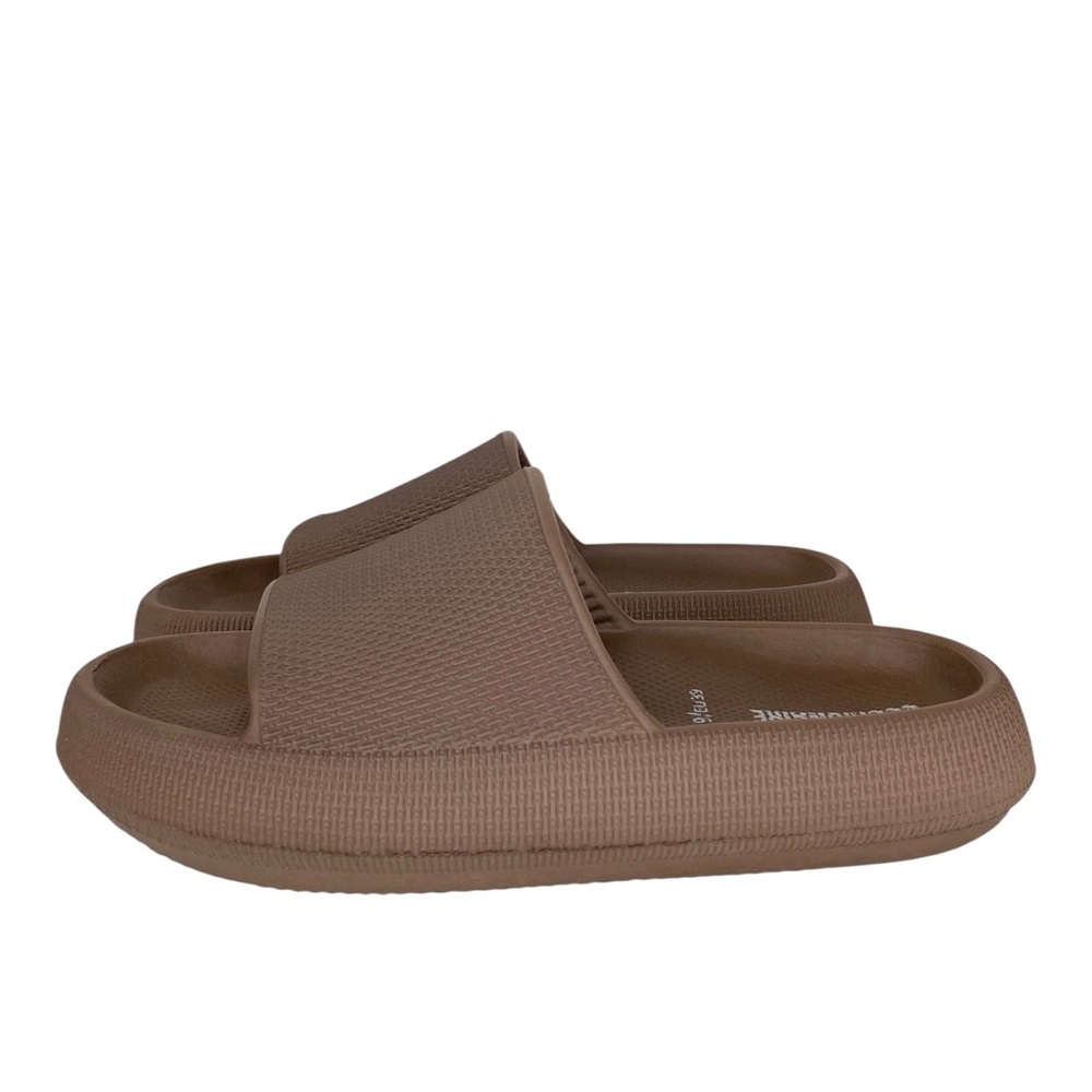 CUSHIONAIRE 'feather cloud' slide size: 9